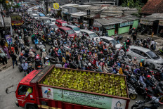 Jakarta sees influx of newcomers after Idul Fitri holiday