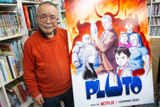 Anime luminary Maruyama warns Japan's top spot at risk 