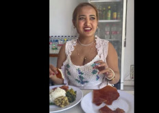 TikToker jailed for Islamic prayer before eating pork