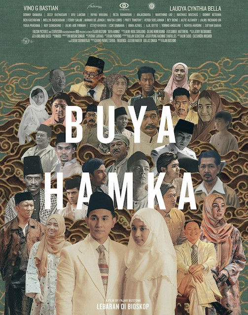 Romantic trilogy: 'Buya Hamka Vol. 1', a planned three-part biopic about Abdul Malik Karim Amrullah from director Fajar Bustomi and Falcon Pictures, marked its national premiere on April 19. (Courtesy of Fajar Bustomi)