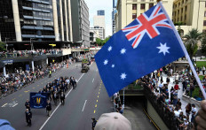 Thousands rally in Australia against potential submarine base