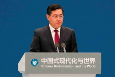 Where is Qin Gang, China's foreign minister?