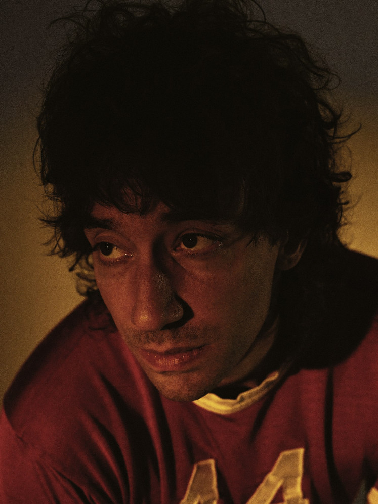 New era: Famed guitarist and singer-songwriter Albert Hammond Jr returns with his fifth solo album 'Melodies on Hiatus' after The Strokes' renaissance in 2020. (Scottie Cameron).