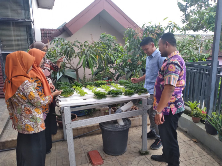 Do-it-yourself: Advocates for urban farming can improve their community's ability to provide for food security for themselves. (Courtesy of Bambang.Irianto)
