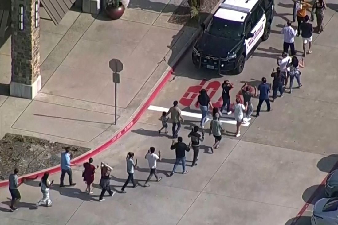 At least 8 people killed by gunman at Texas mall - Vimarsana News
