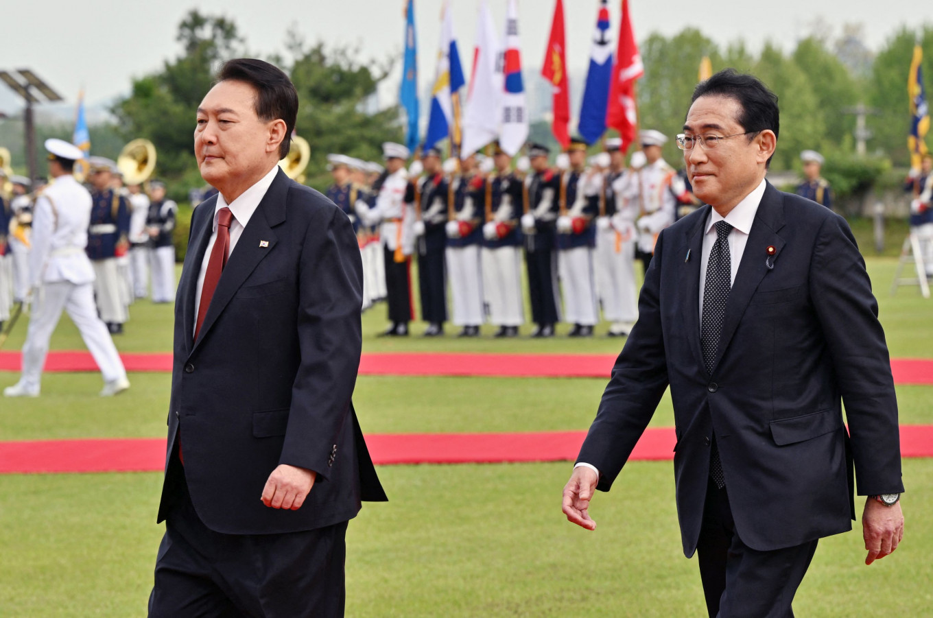 Japanese PM in South Korea for landmark summit - Mon, May 8, 2023 - The ...