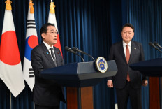 Kishida says his 'heart aches' over Korea's colonial-era suffering