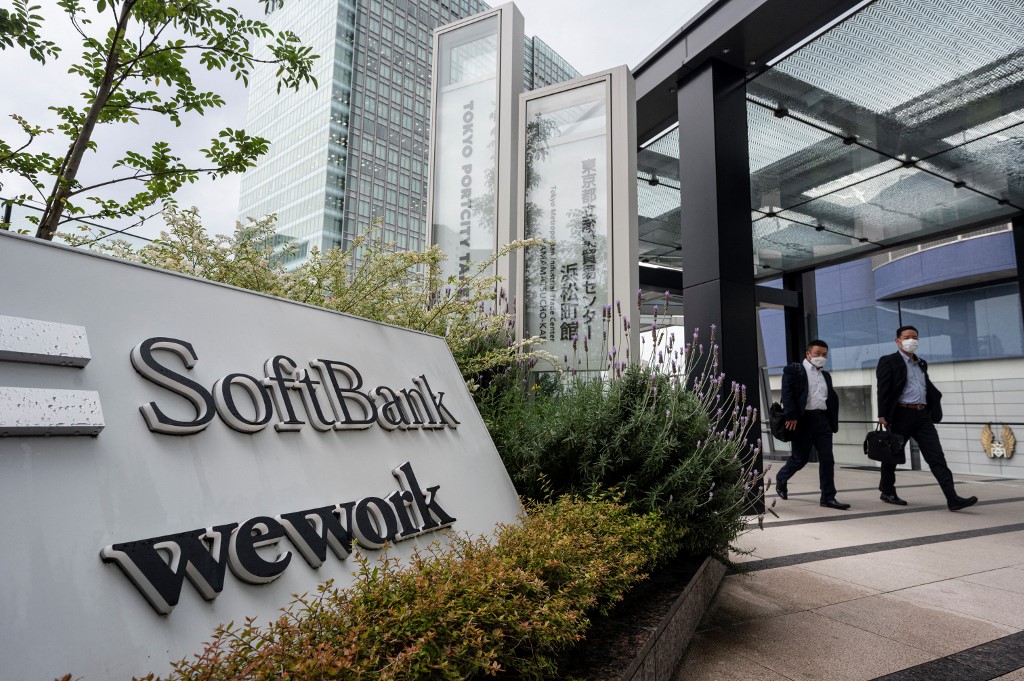 SoftBank Group Logs $7.2 Billion Full-year Loss On Tech Woes ...