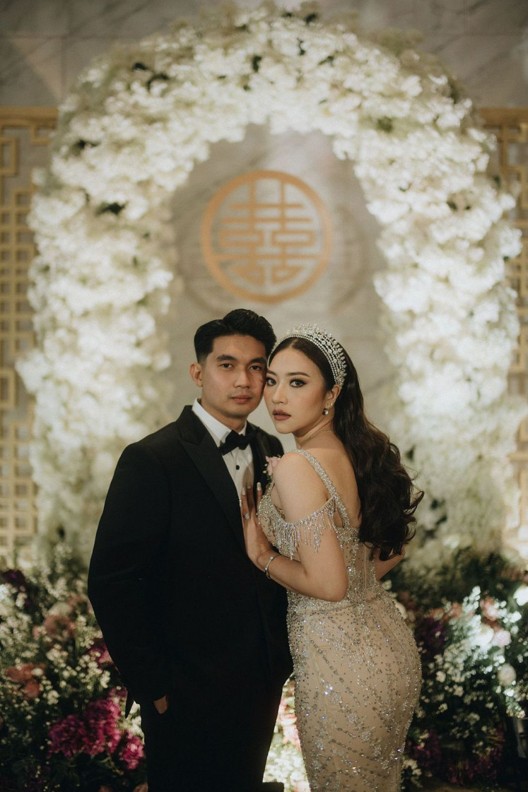 Christian Eka (left) said that sometimes young couples are judged as being 'too young' for prenuptial agreements.