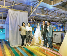 Waktunya Main encourages kids (and adults) to come out and play