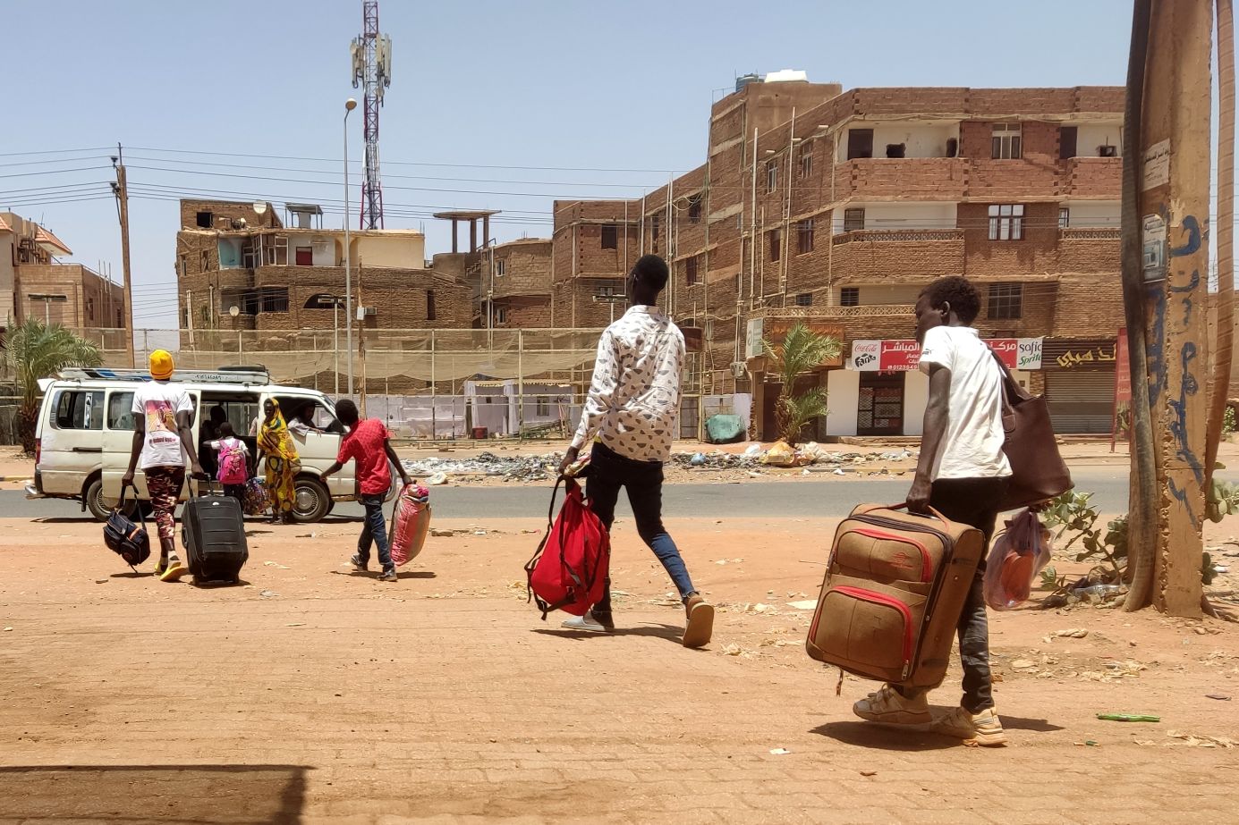 A month into Sudan’s brutal war, no end in sight - Tue, May 16 2023