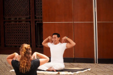 Celebrating World Laughter Day at The Westin Resort Nusa Dua, Bali 