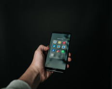 Careful: Yusuf, a legal aid from Migrant Care, explains that people need to be more cautious while applying for jobs through social media. (Pexels/Magnus Mueller)