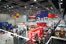 Visitors throng to the Selangor International Expo 2022 at Kuala Lumpur Convention Centre