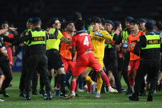 Thailand hands out long bans following brawl at SEA Games final