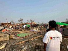 Aid groups seek green light from Myanmar junta to access cyclone-hit state