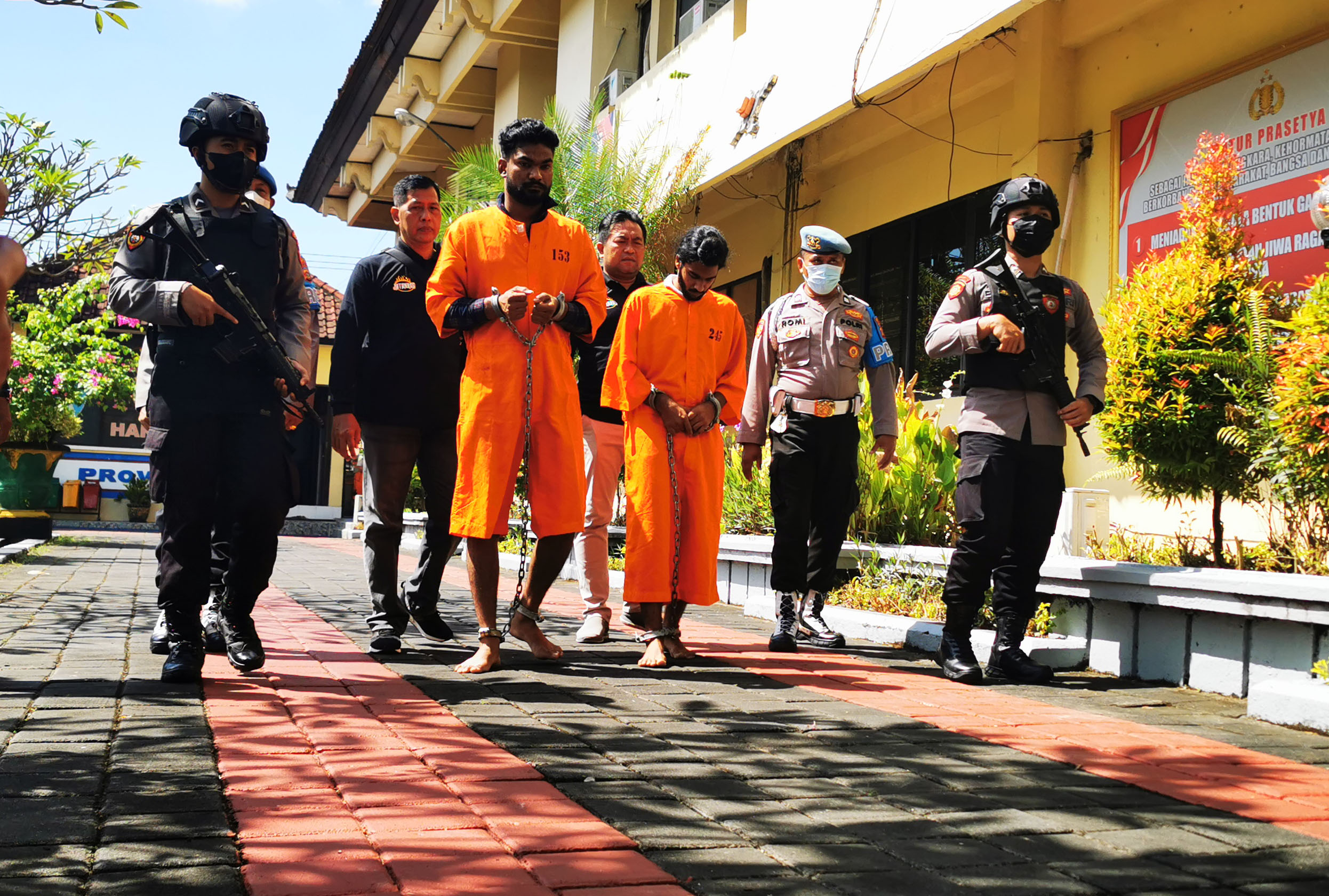 Two Indian nationals arrested on murder charges in Bali - Vimarsana News