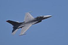 US F-16 fighter jet crashes in South Korea during exercise
