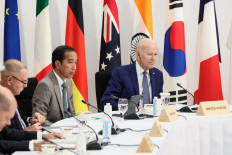 &lsquo;Actions, not rhetoric&rsquo;: Jokowi admonishes G7 for climate financing impasse