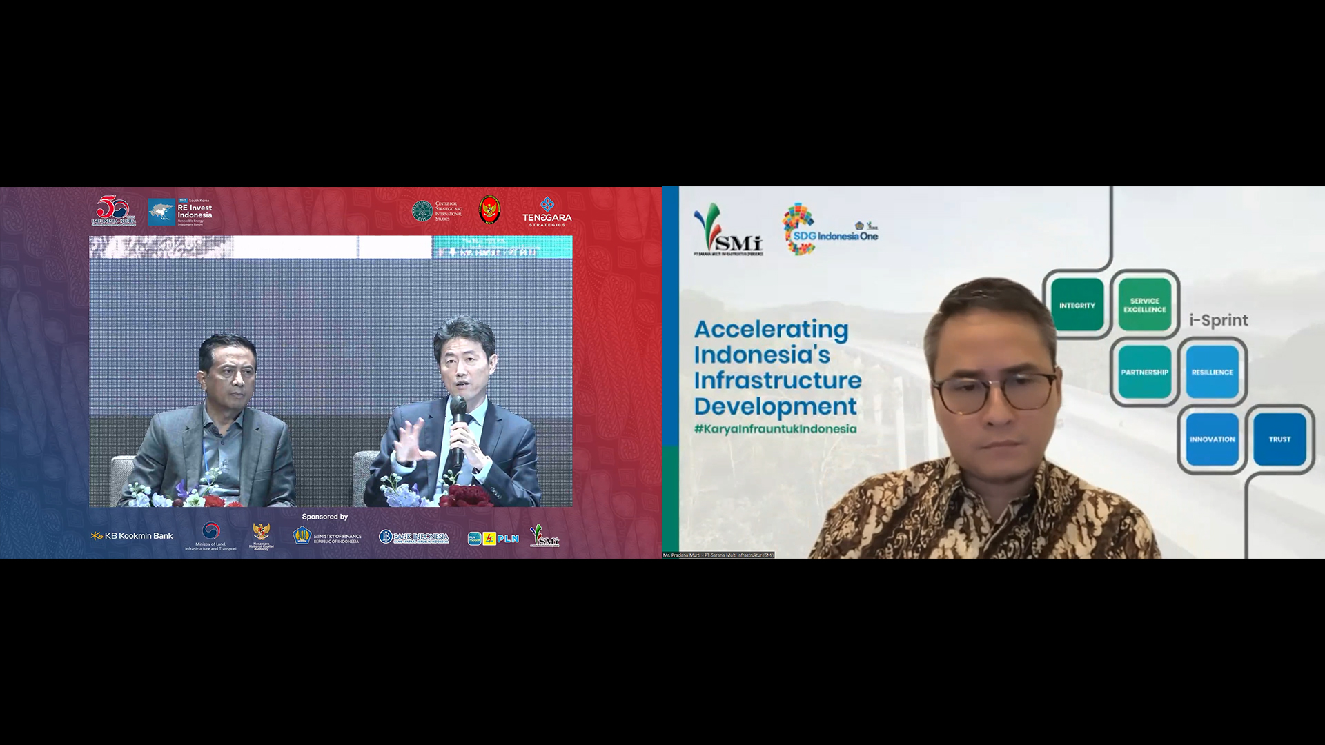 PT SMI expands on climate finance, ETM at South Korea RE Invest Indonesia 2023 - Vimarsana News