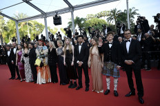 Cannes queasy over vomit-eating dieting drama 