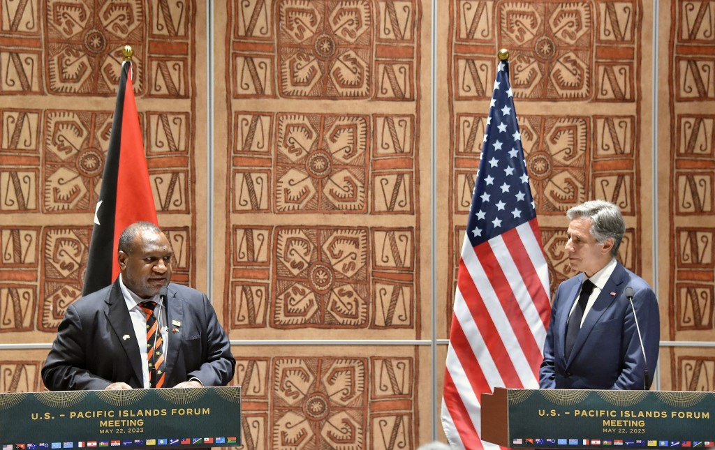 US official urges Papua New Guinea to reject Chinese security deal ...