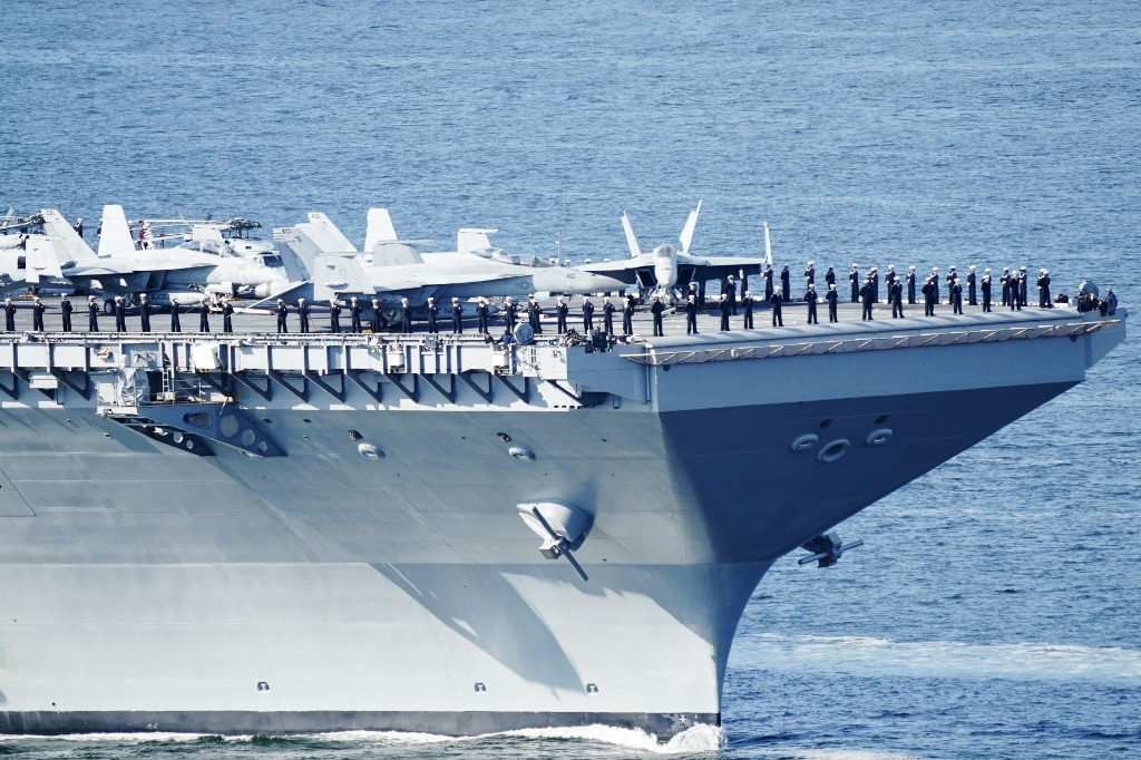 World's biggest warship visits Oslo, angering Russia Europe The