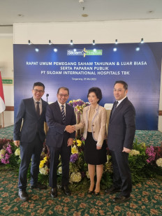 Siloam Hospitals closes agenda on general shareholders’ meeting for fiscal year 2022