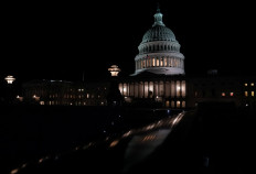 General view of the US Capitol in Washington, DC, after US House Speaker Kevin McCarthy reached a tentative deal with President Joe Biden to raise the United States' debt ceiling and avoid a catastrophic default on May 27, 2023. 