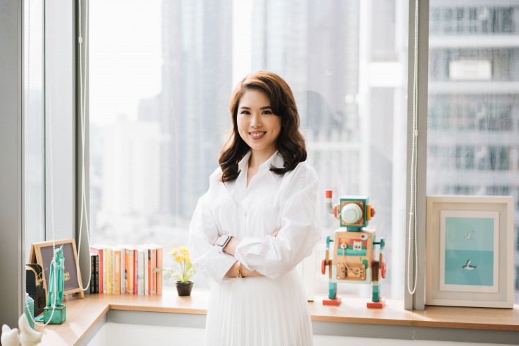 Genexyz cofounder Belinda Luis