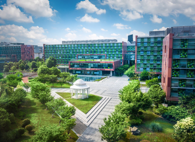 Xi’an Jiaotong-Liverpool University’s north campus in Suzhou