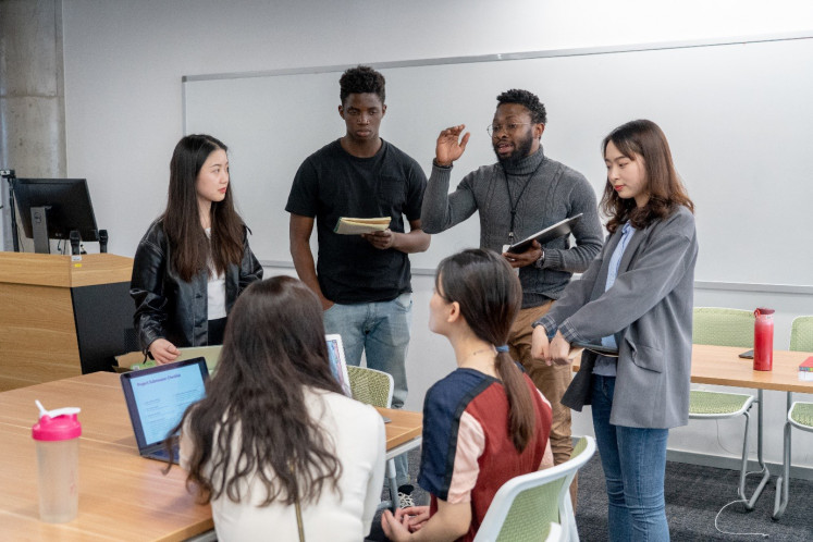 International Business School Suzhou (IBSS) at Xi’an Jiaotong-Liverpool University helps students learn skills that boost employability, such as communication, negotiation and presentation skills.