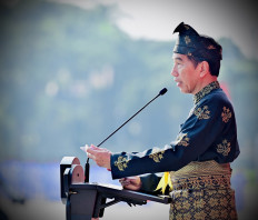Jokowi calls for healthy competition in elections, national unity