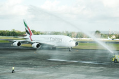 Emirates hopes to tap rising demand in Indonesia after maiden A380 landing
