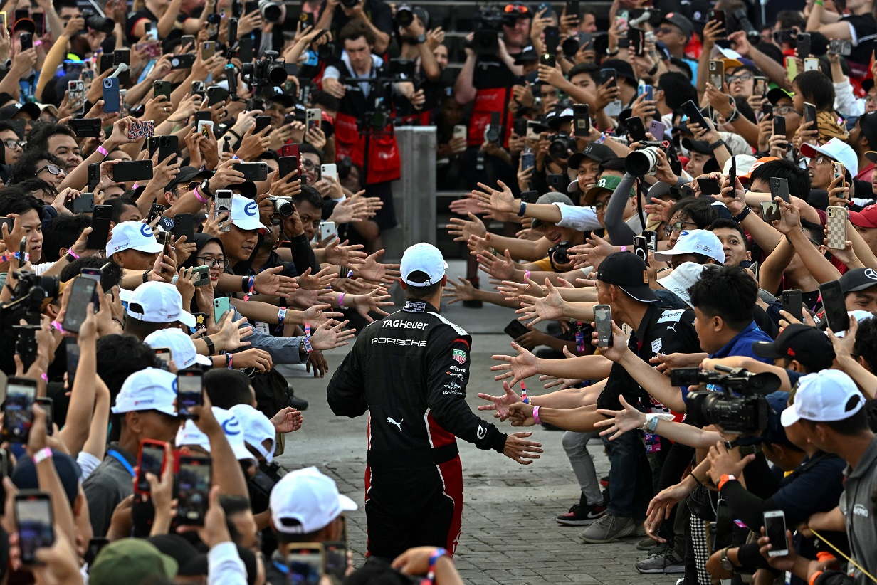 Jakarta hosts second Formula E competition, eyes third next year - Vimarsana News