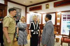 Prabowo meets Russian, Ukrainian envoys in wake of peace speech