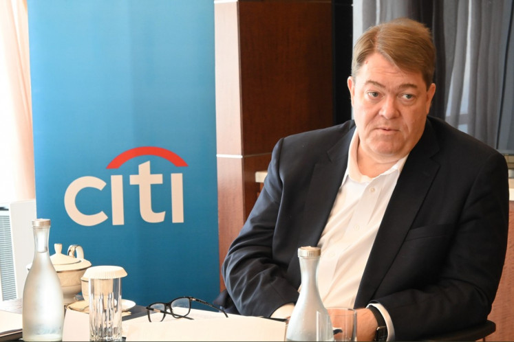 Citi global head of corporate banking Jason Rekate