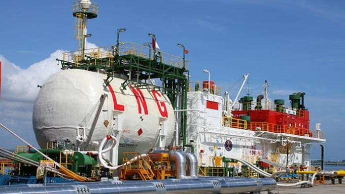 State-owned electricity company PLN operates a small liquefied natural gas (LNG) terminal in Benoa port in Bali.