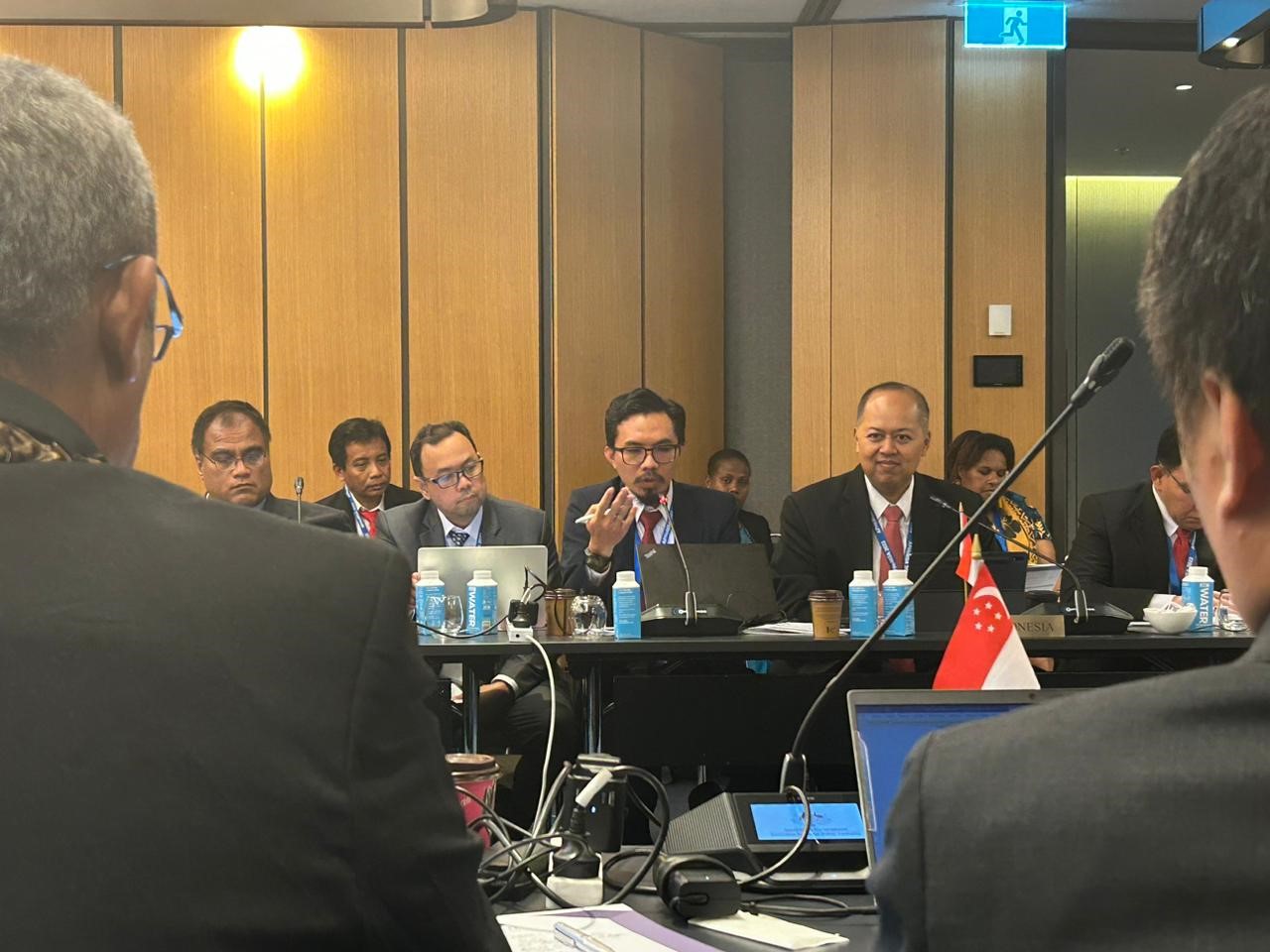 Young Indonesian ASN mesmerizes the world with I-Motion App at APHOMSA forum in Sydney - Vimarsana News