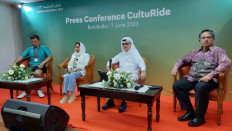 Qatari cyclists amazed by the beauty of Indonesian nature, people