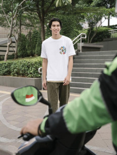 Indonesian iconic brand Gojek inspires UNIQLO T-shirt collaboration