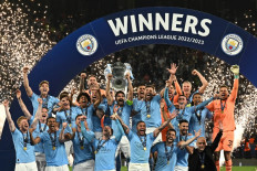 'We made history': Emotional Manchester City players hail treble success