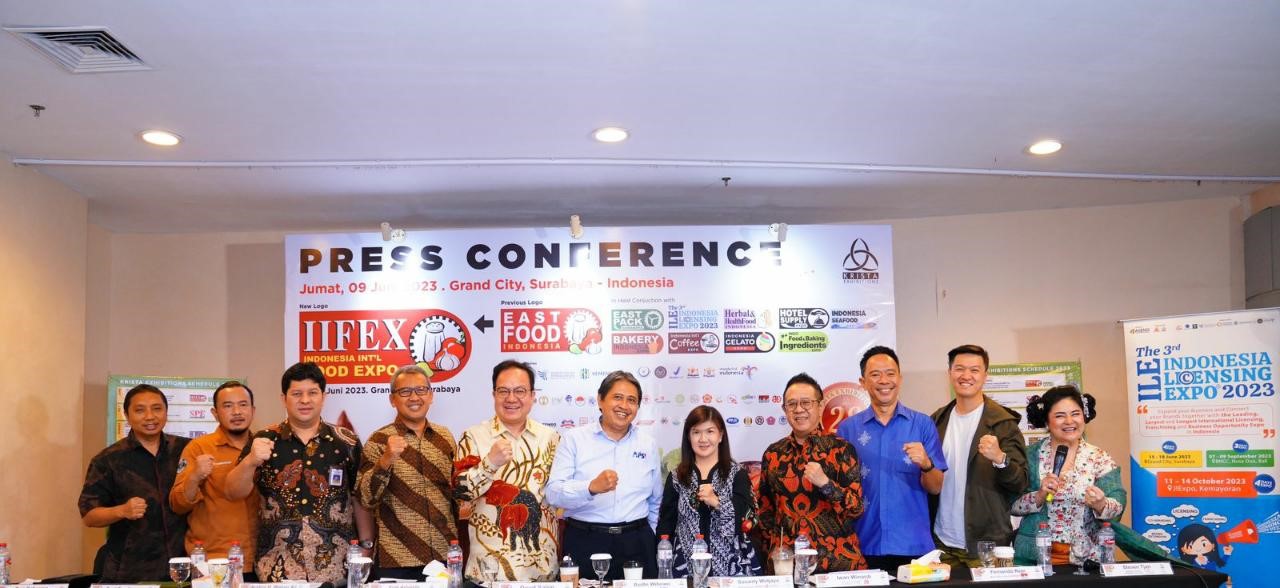 Largest Indonesian international food exhibition held by Krista Exhibition in Surabaya - Vimarsana News