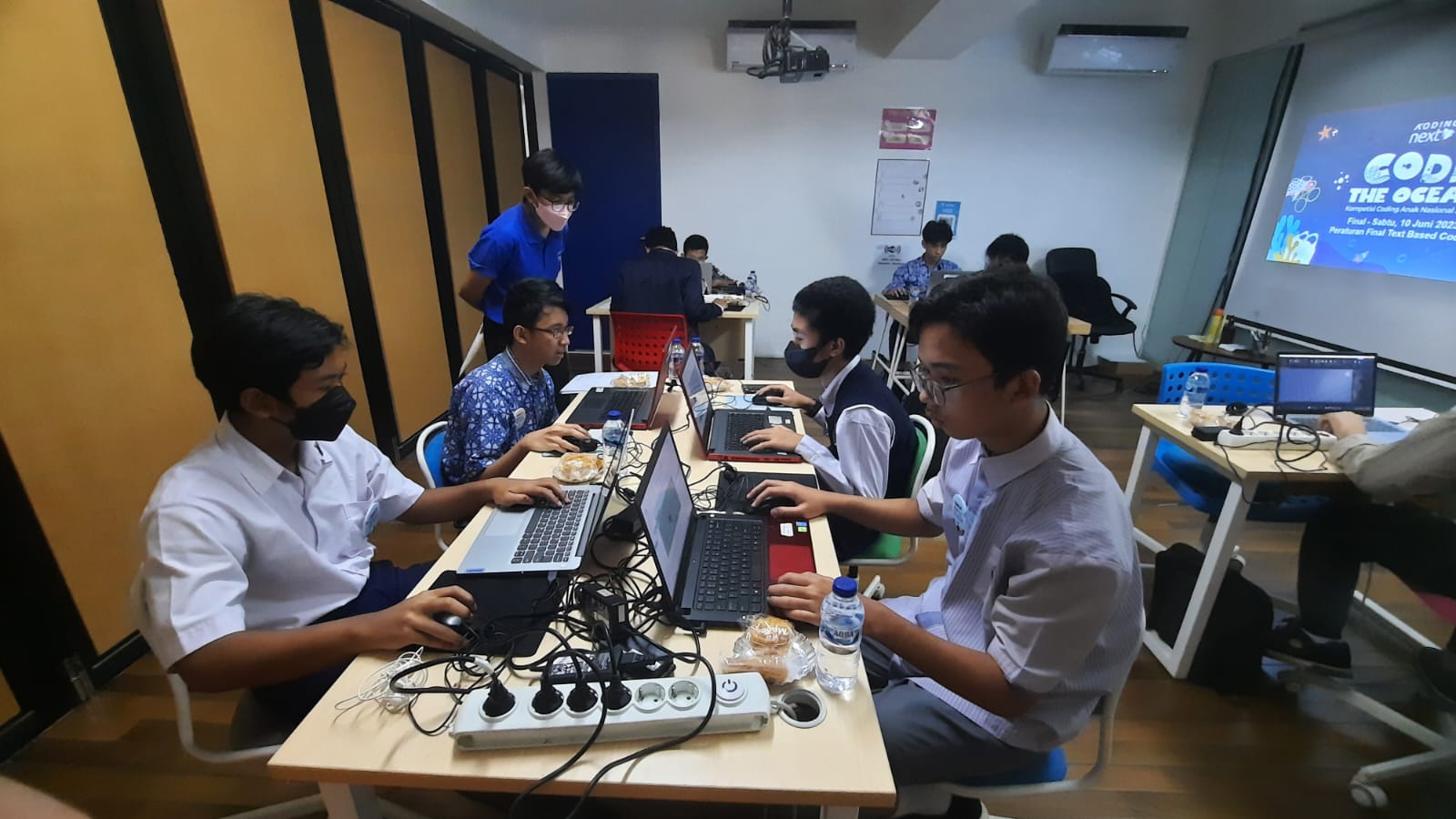 Koding Next Indonesia holds Code the Ocean national children's coding competition finals - Vimarsana News