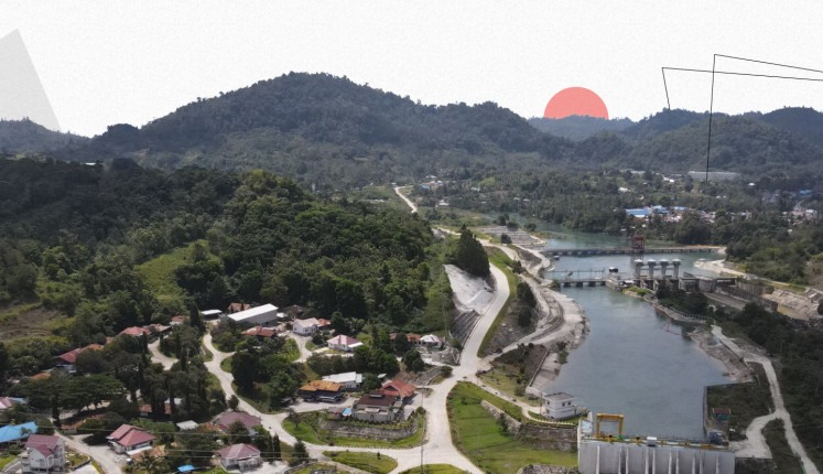 Still waters, drowned lands: Hydroelectric dam devastates wildlife, livelihoods in Indonesia