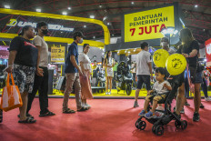 Month-long Jakarta Fair begins, hailing city’s 496th anniversary