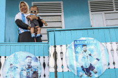 Indonesian football fans vexed after Messi pulls out of friendly