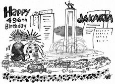 Breathless in Jakarta