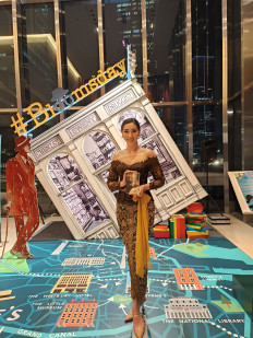 A trip through old Dublin, in Jakarta