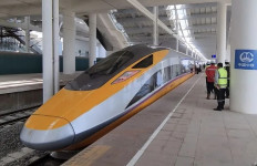 China, Indonesia discuss extending Jakarta high-speed railway